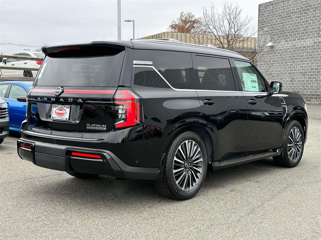 2025 Nissan Armada Platinum Reserve