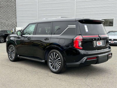 2025 Nissan Armada Platinum Reserve
