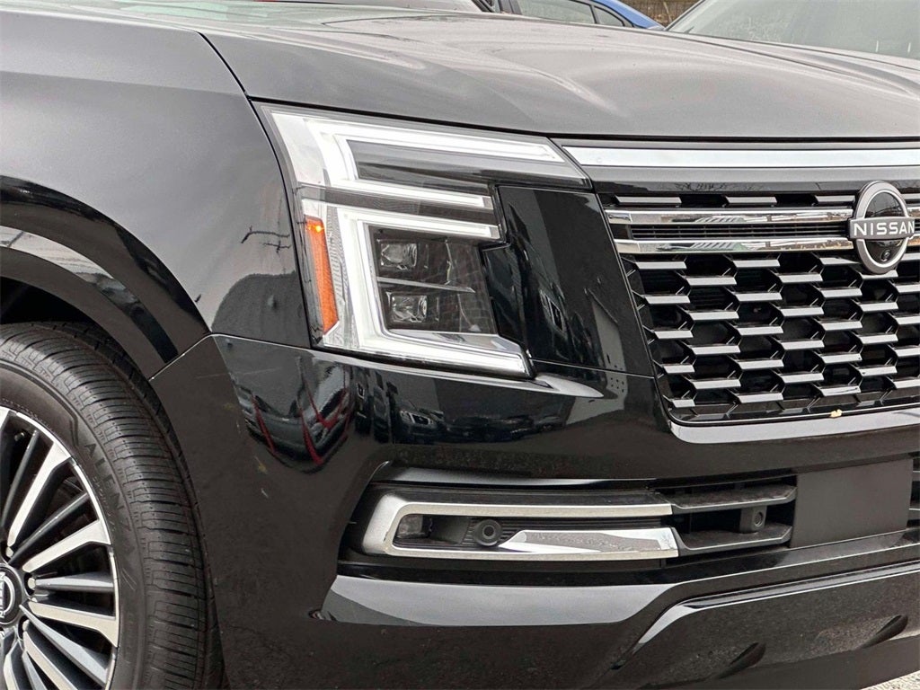 2025 Nissan Armada Platinum Reserve
