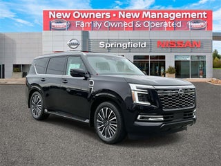 2025 Nissan Armada Platinum Reserve