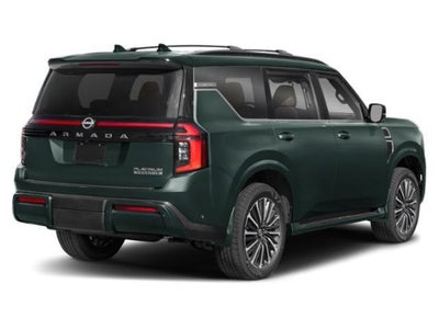 2026 Nissan Armada Platinum Reserve