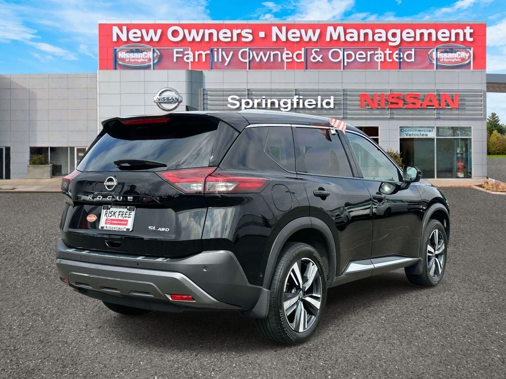 2023 Nissan Rogue SL