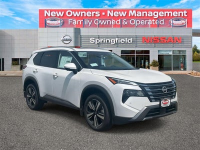 2025 Nissan Rogue SL