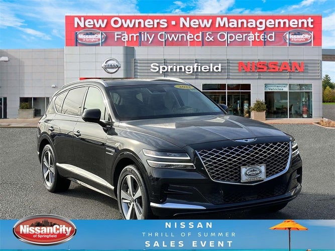 2021 Genesis GV80 3.5T Advanced + in Port Chester, NY - Nissan City of Port Chester
