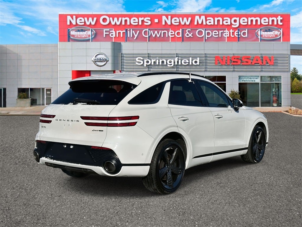 2025 Genesis GV70 3.5T Sport