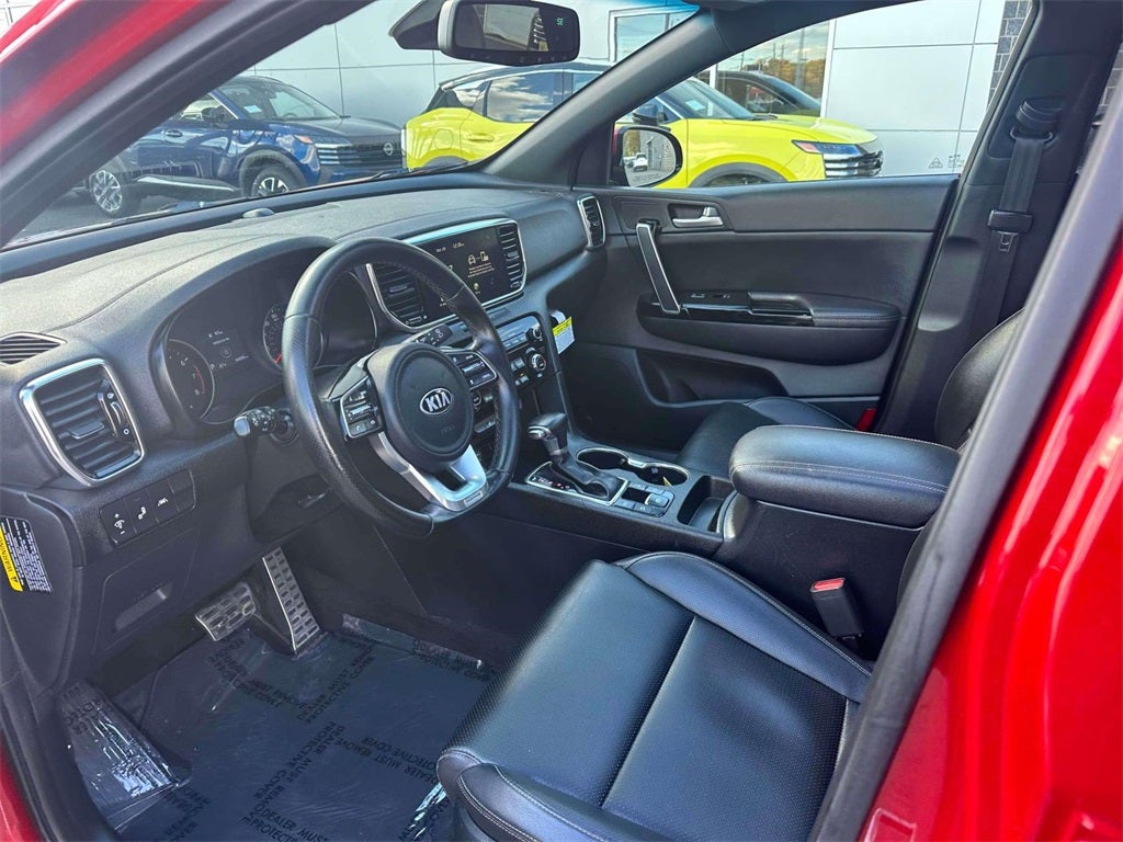 2022 Kia Sportage Nightfall