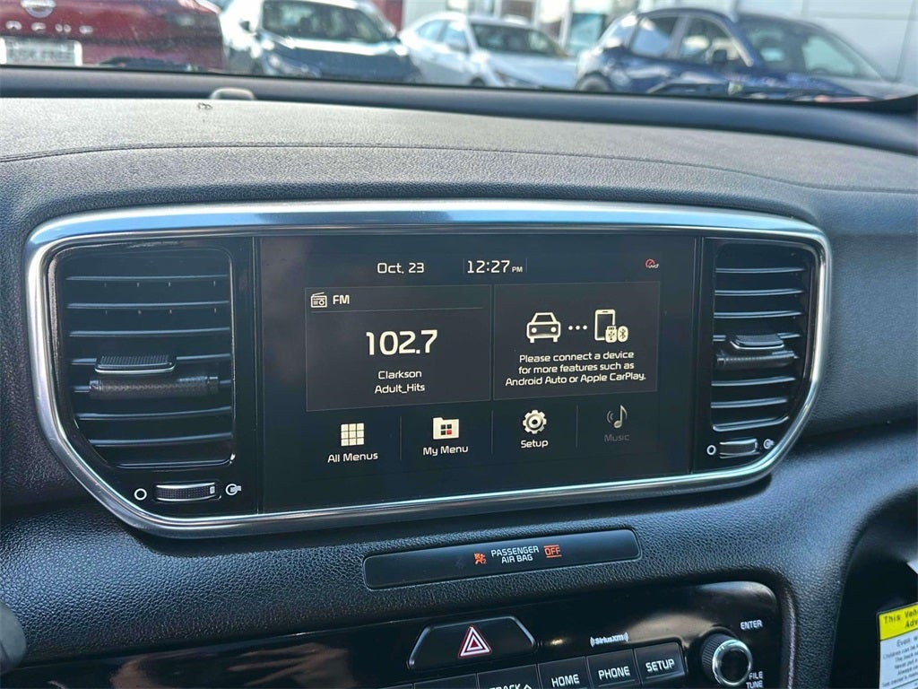 2022 Kia Sportage Nightfall