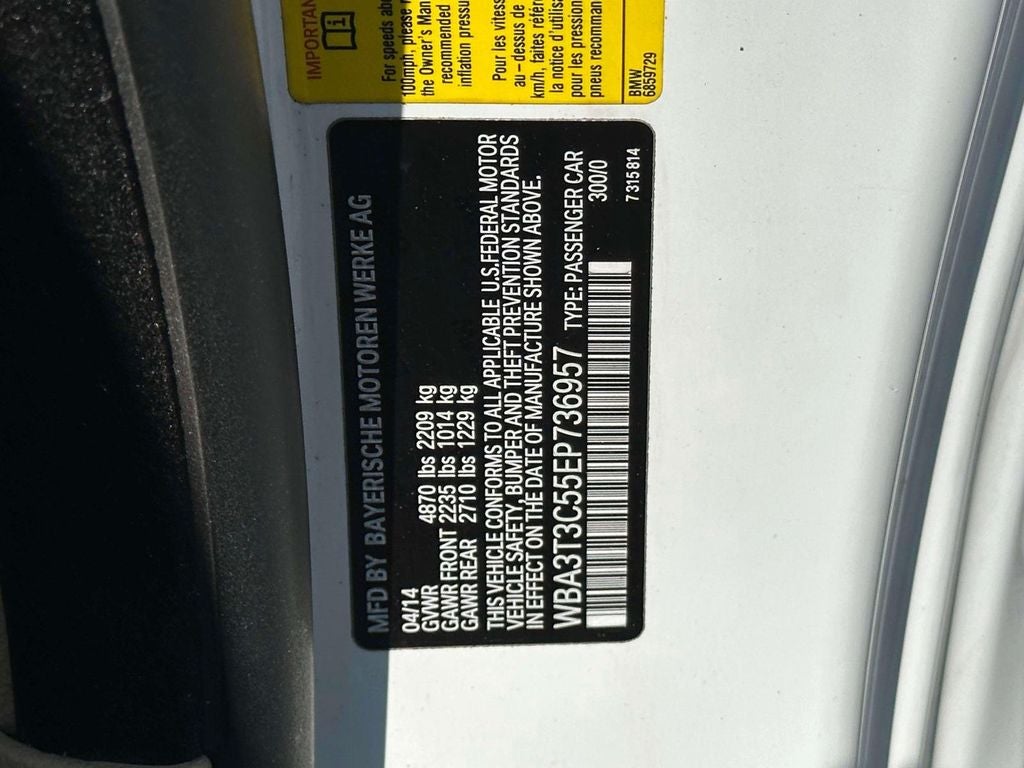 2014 BMW 4 Series 435i