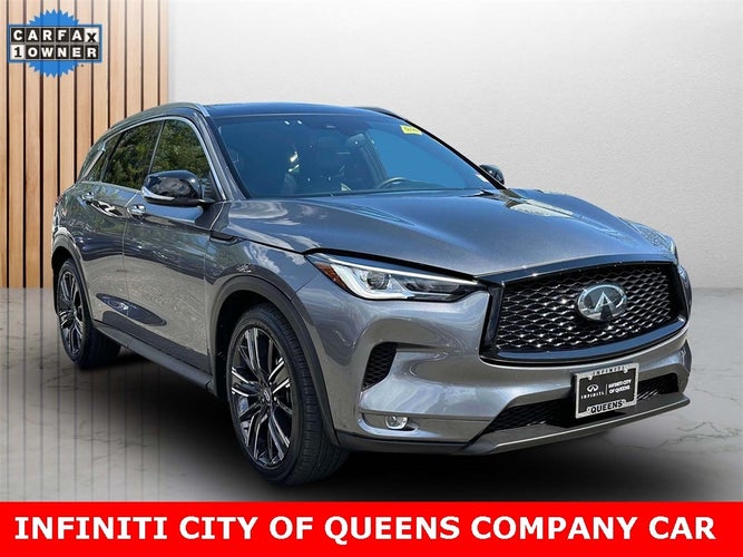 2022 INFINITI QX50 LUXE in Port Chester, NY - Nissan City of Port Chester