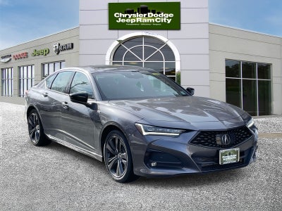2023 Acura TLX A-SPEC Package
