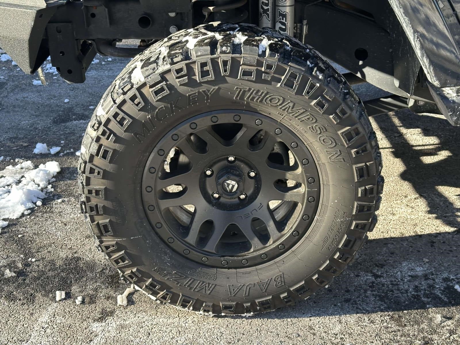 2017 Jeep Wrangler Unlimited Sahara 4x4