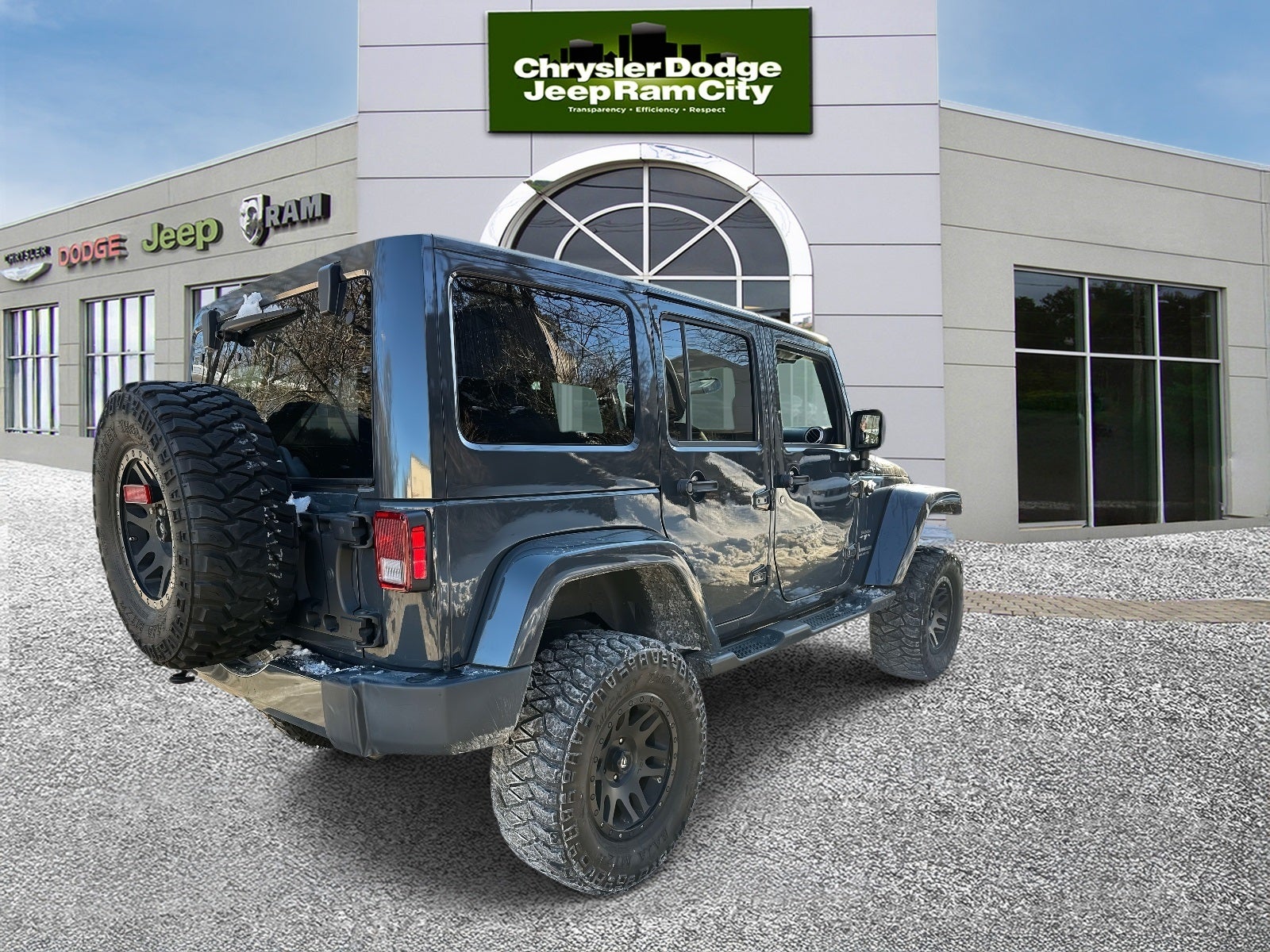 2017 Jeep Wrangler Unlimited Sahara 4x4