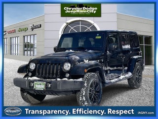 2017 Jeep Wrangler Unlimited Smoky Mountain 4x4