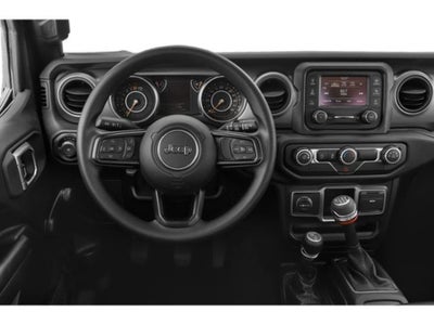 2021 Jeep Wrangler Sport S 4x4