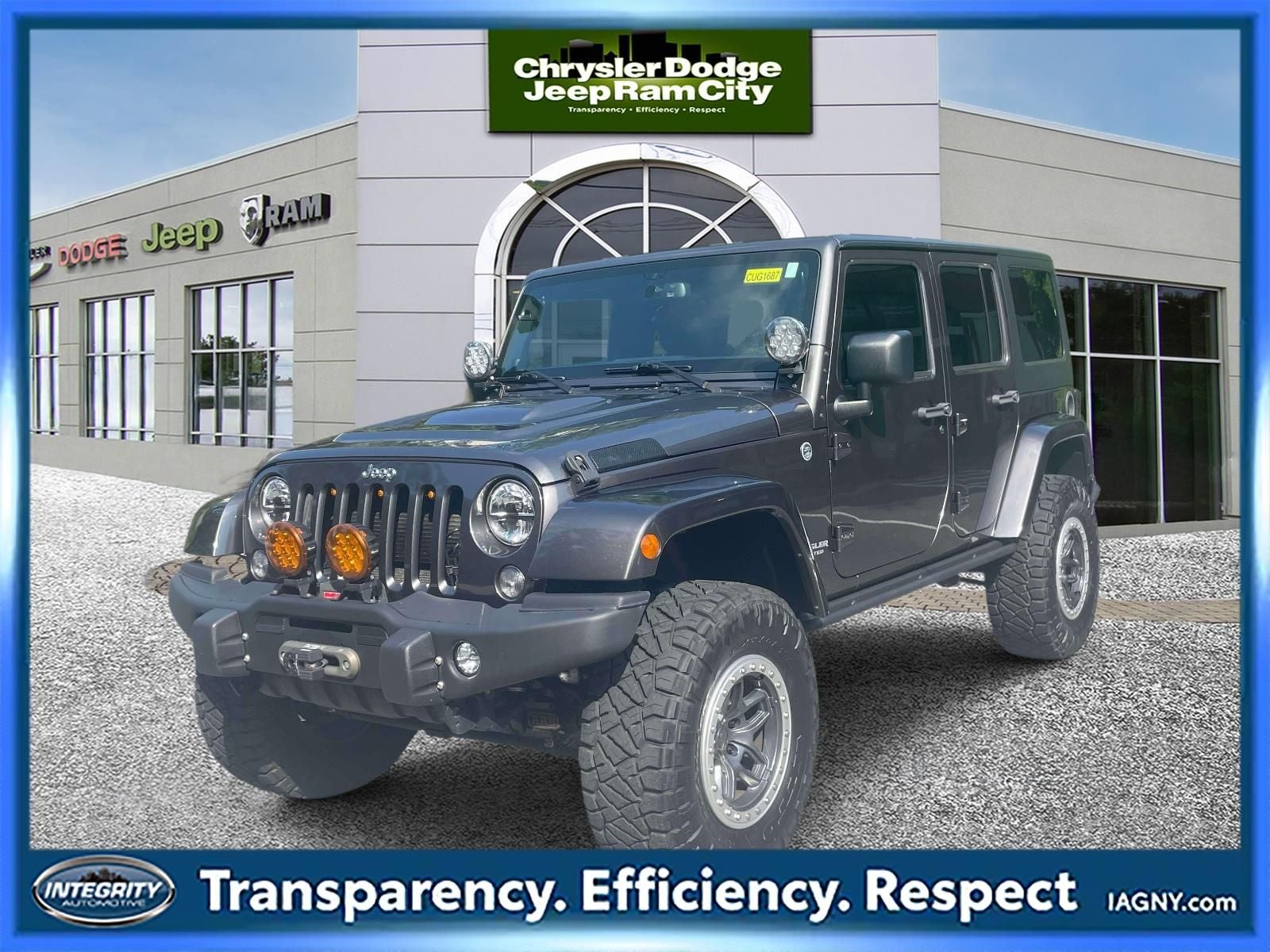 2014 Jeep Wrangler Unlimited Sport
