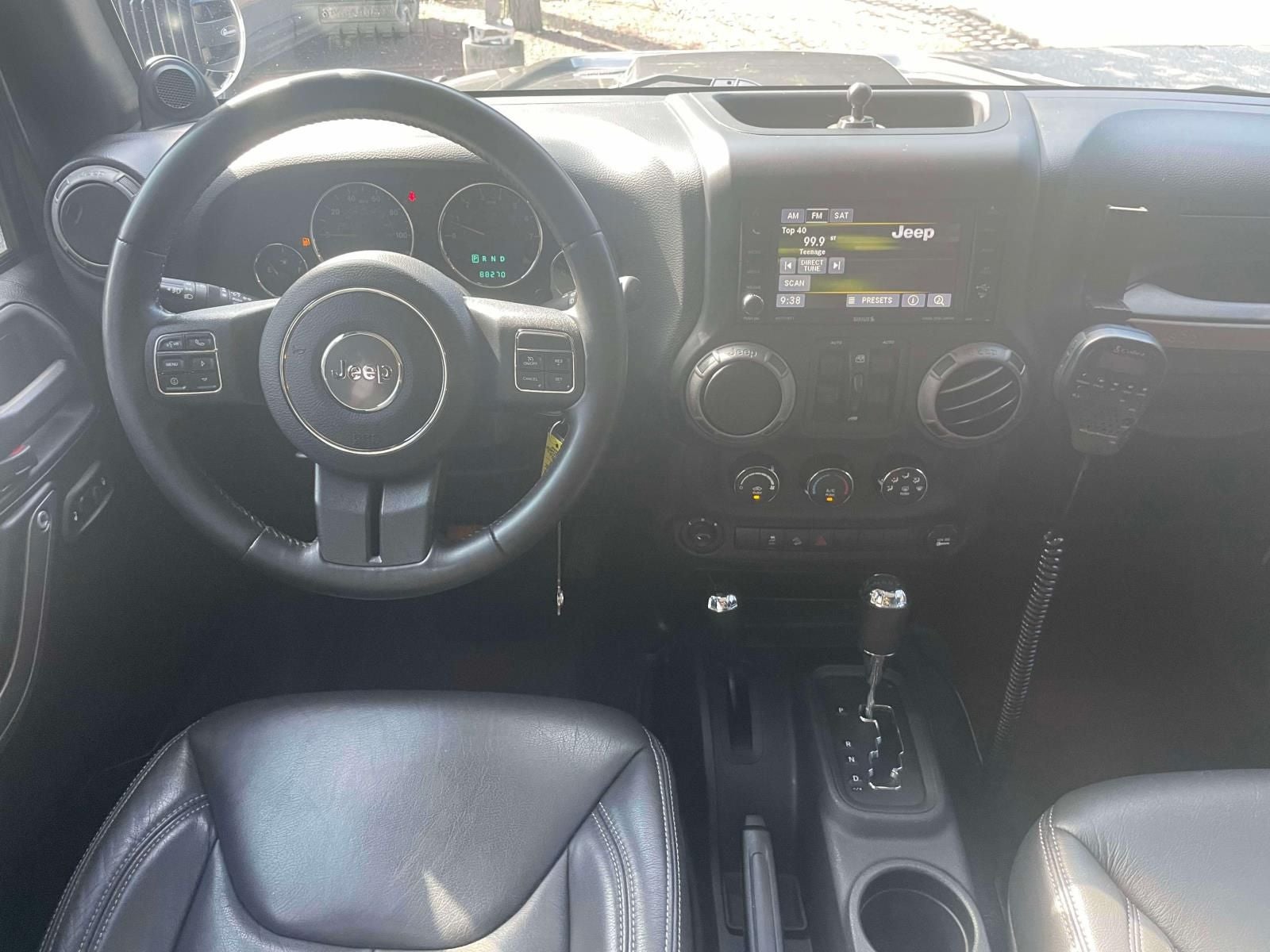2014 Jeep Wrangler Unlimited Sport