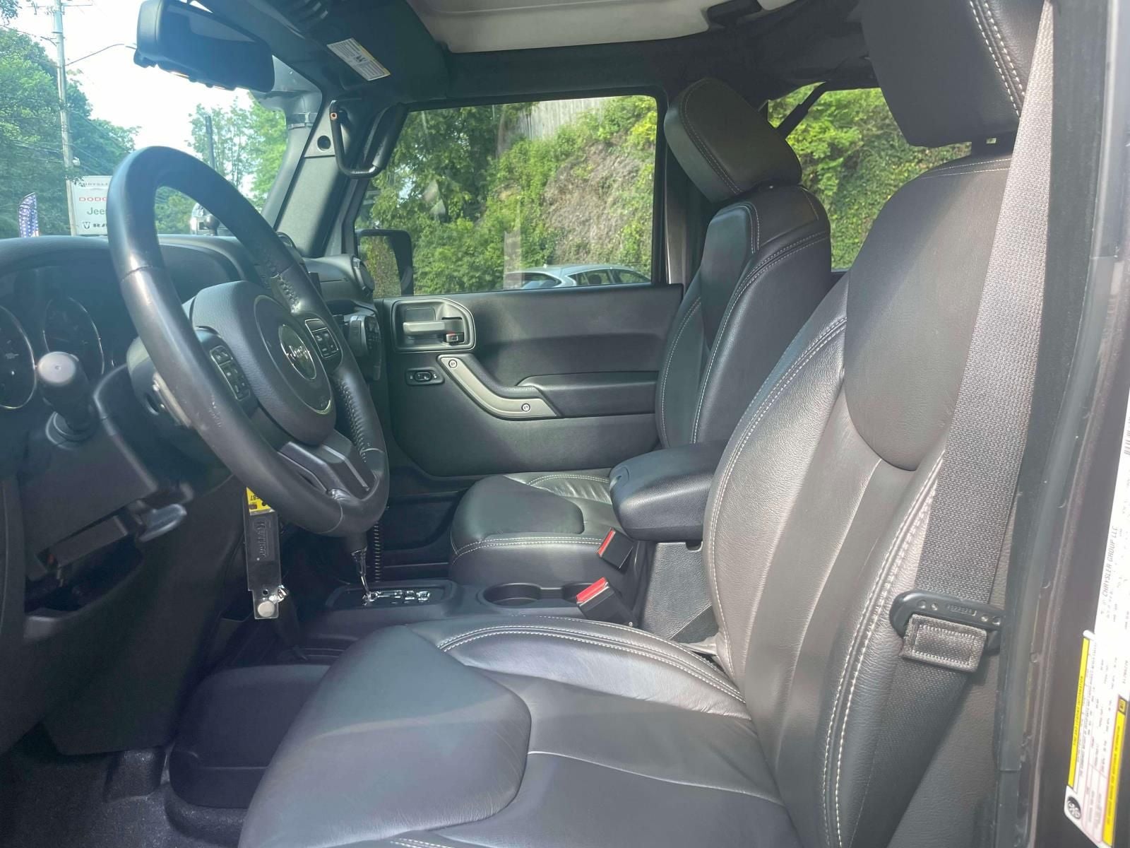 2014 Jeep Wrangler Unlimited Sport