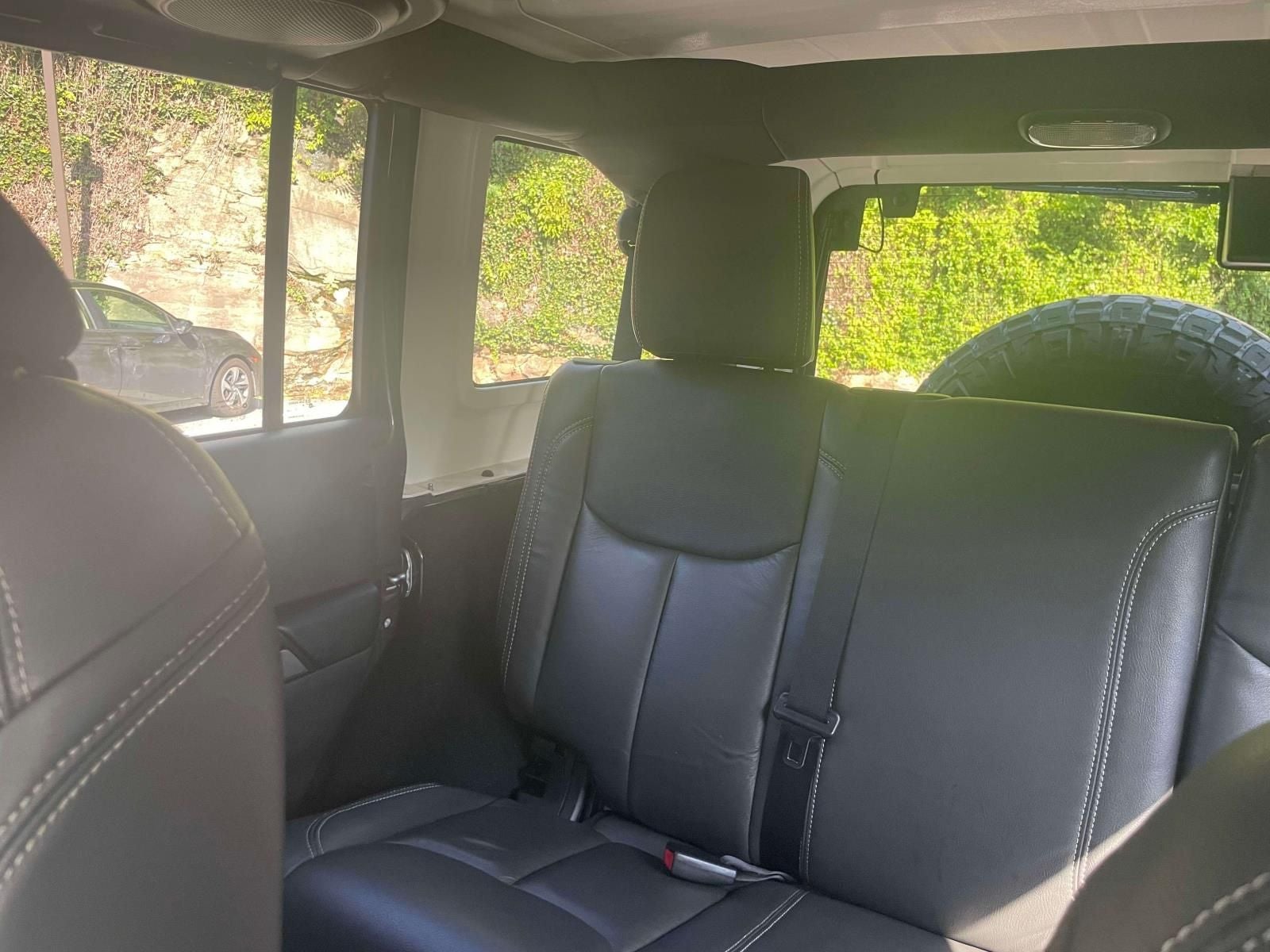 2014 Jeep Wrangler Unlimited Sport