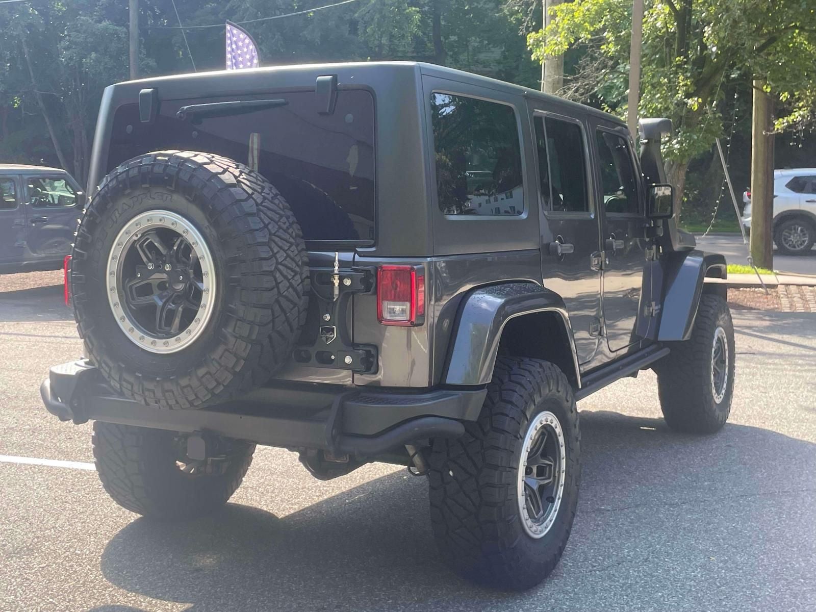 2014 Jeep Wrangler Unlimited Sport