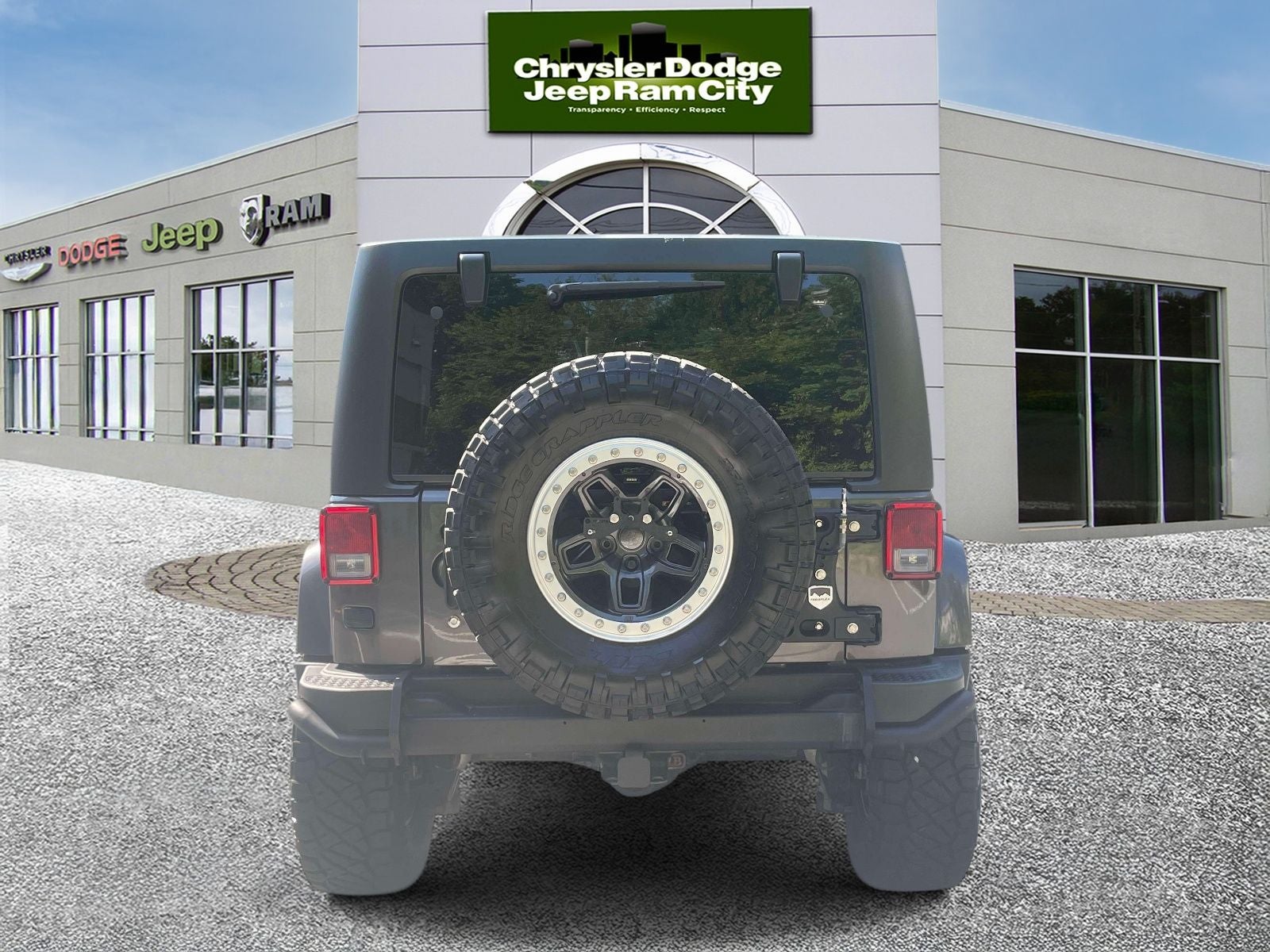 2014 Jeep Wrangler Unlimited Sport