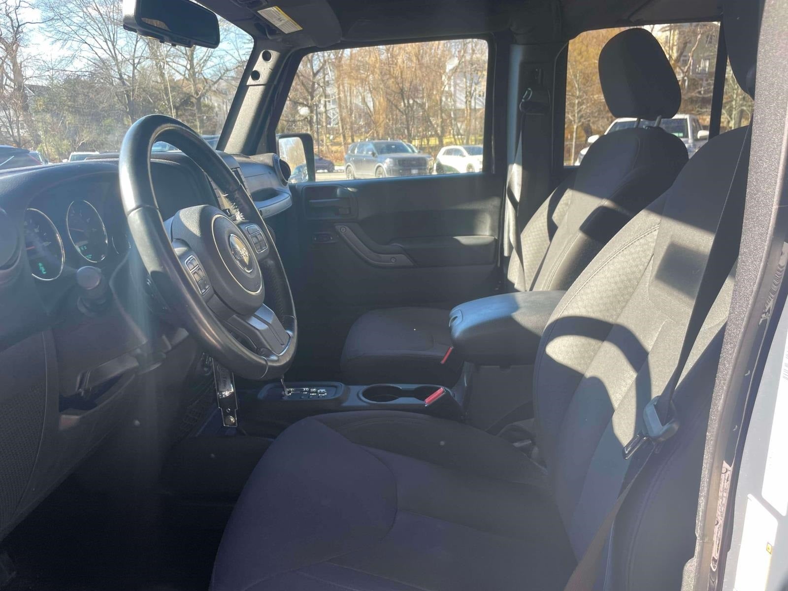 2017 Jeep Wrangler Unlimited Sport 4x4