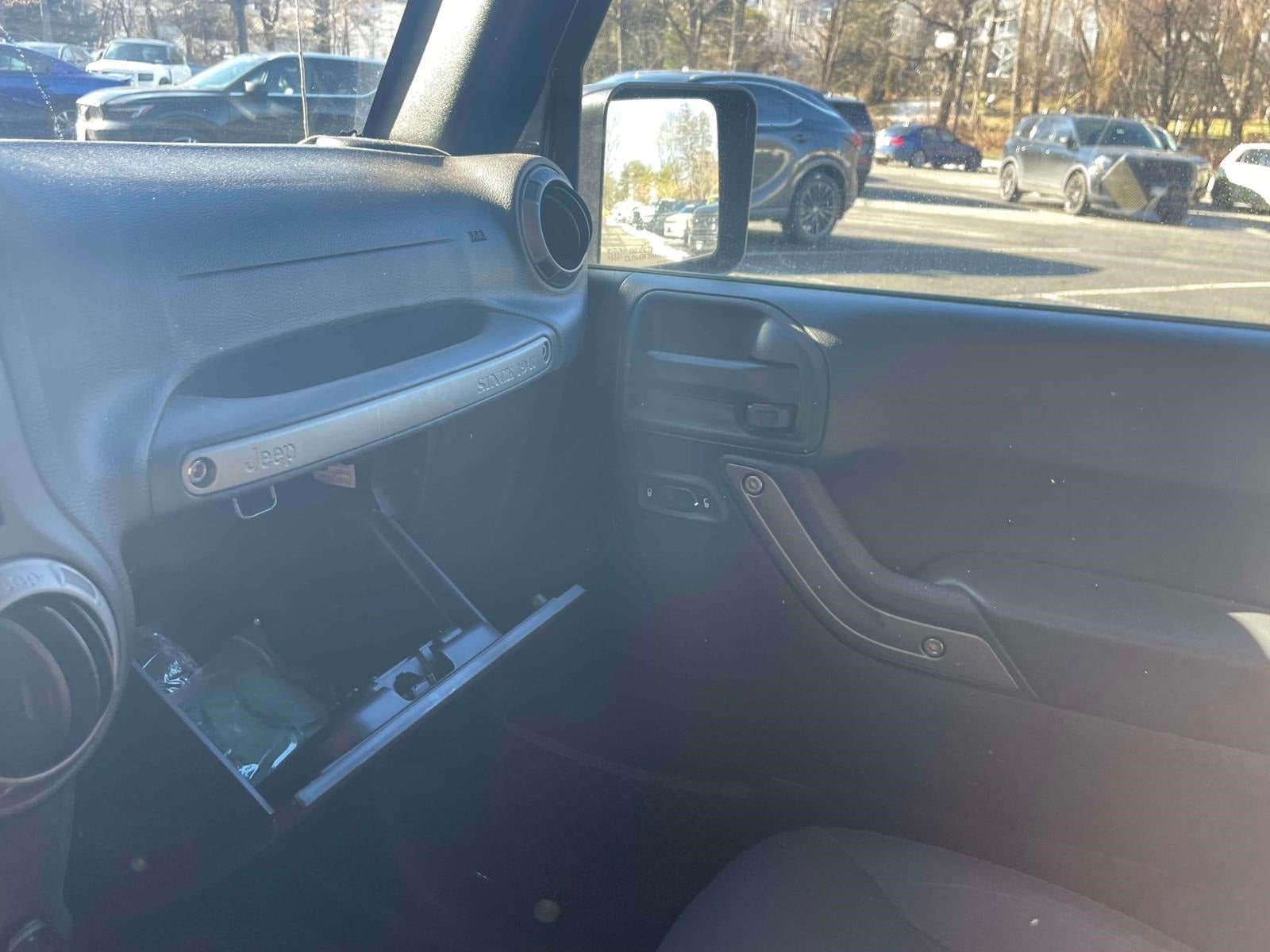 2017 Jeep Wrangler Unlimited Sport 4x4