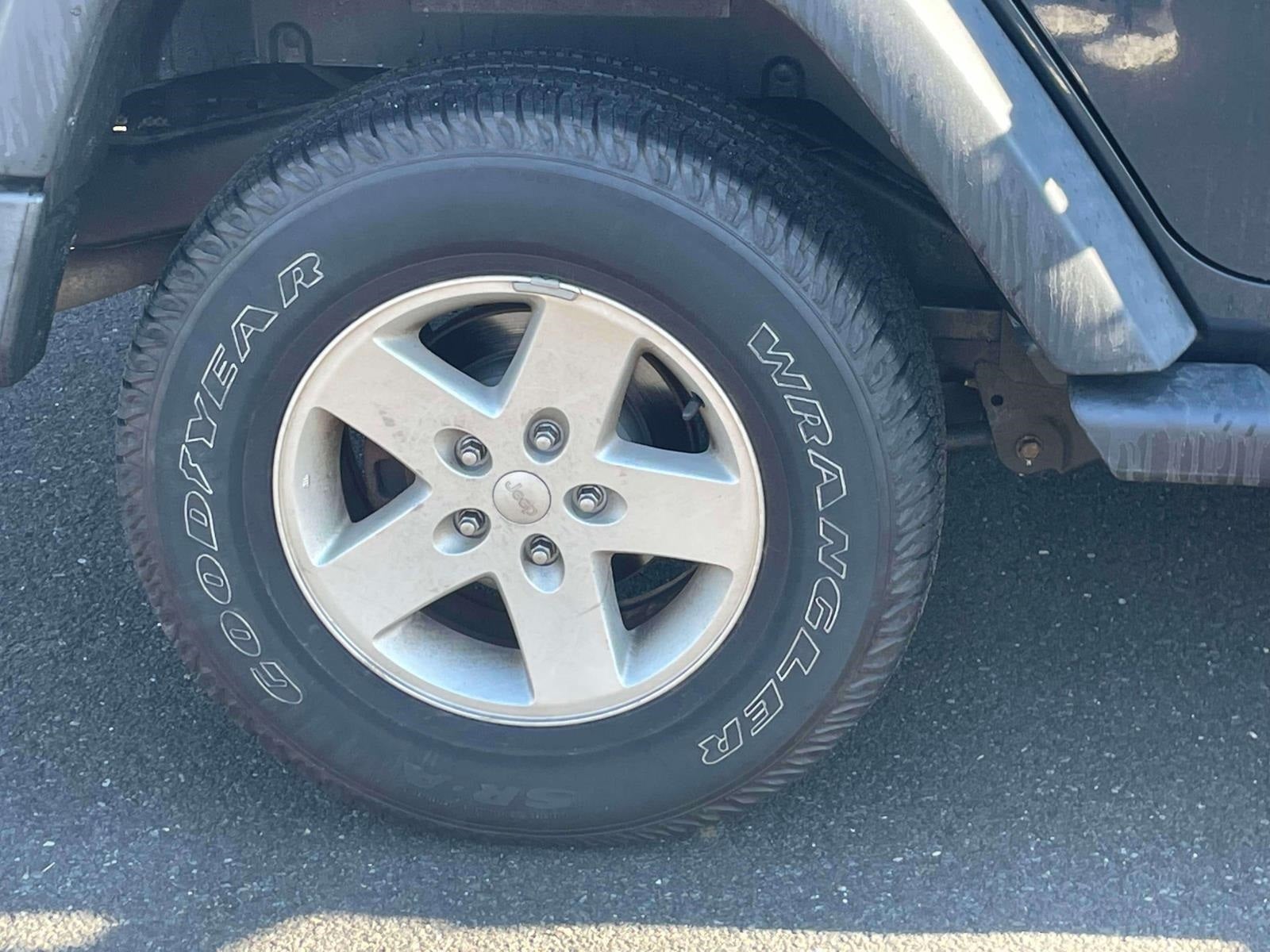 2017 Jeep Wrangler Unlimited Sport 4x4