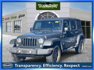 2017 Jeep Wrangler Unlimited Sport 4x4