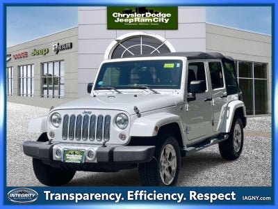 2015 Jeep Wrangler Unlimited Sahara