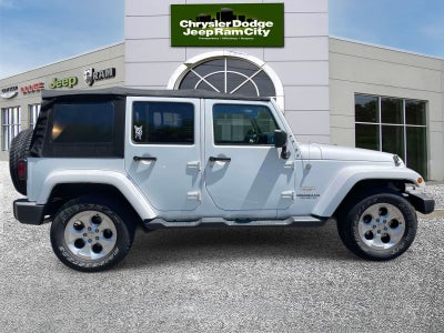 2015 Jeep Wrangler Unlimited Sahara