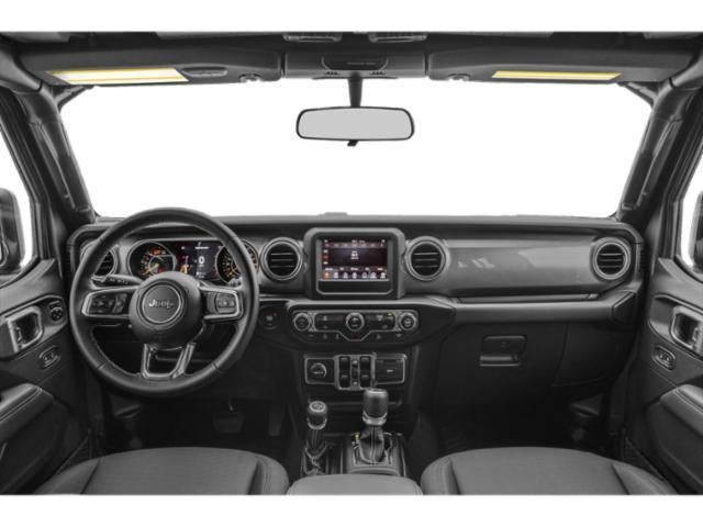 2022 Jeep Wrangler Unlimited Sport S 4x4