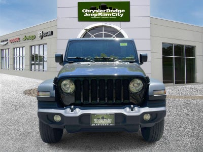 2021 Jeep Wrangler Unlimited Sport S 4x4