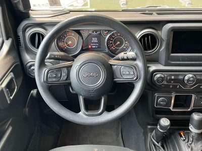 2022 Jeep Wrangler Unlimited Willys Sport 4x4