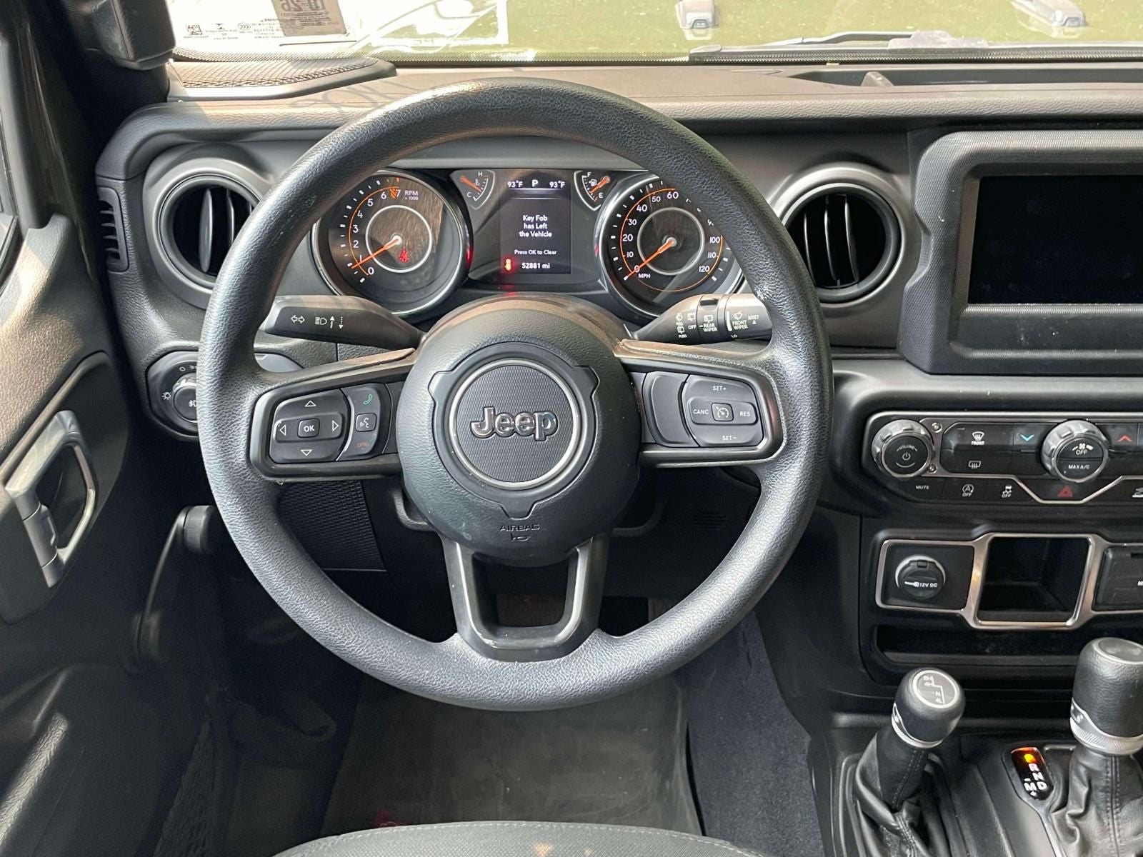 2022 Jeep Wrangler Unlimited Willys Sport 4x4