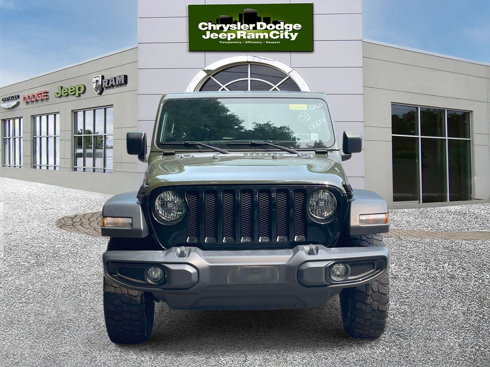2022 Jeep Wrangler Unlimited Willys Sport 4x4