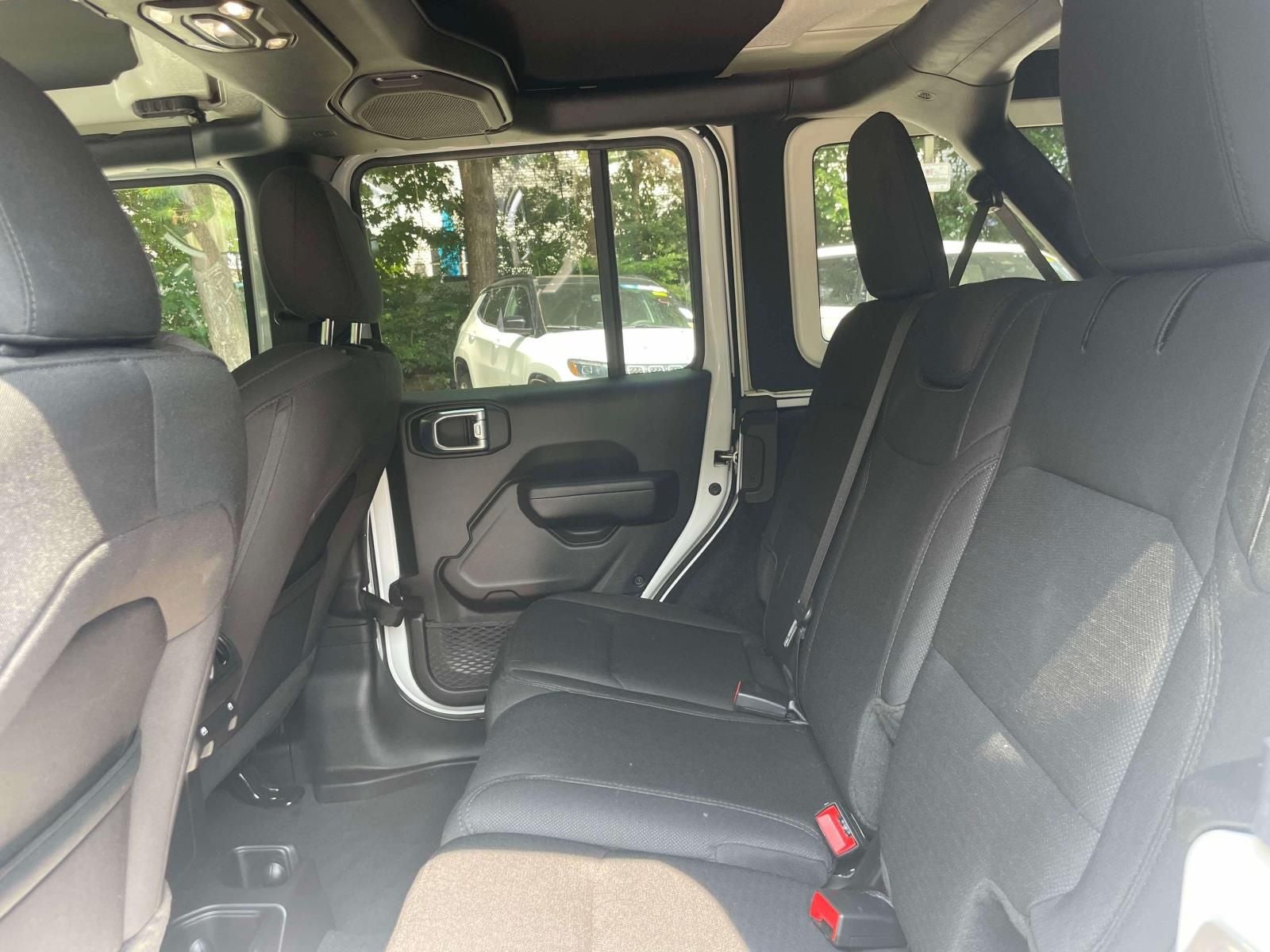 2023 Jeep Wrangler 4-Door Sport Altitude 4x4