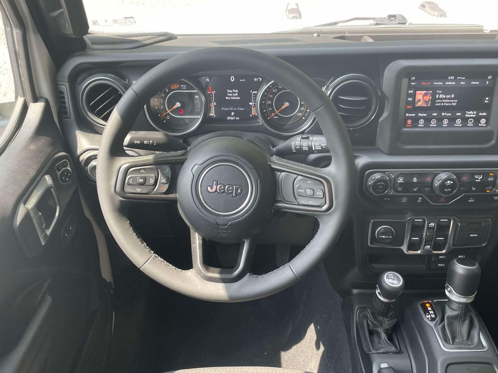 2023 Jeep Wrangler 4-Door Sport Altitude 4x4