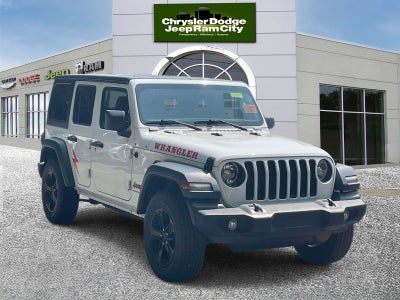 2023 Jeep Wrangler 4-Door Sport Altitude 4x4