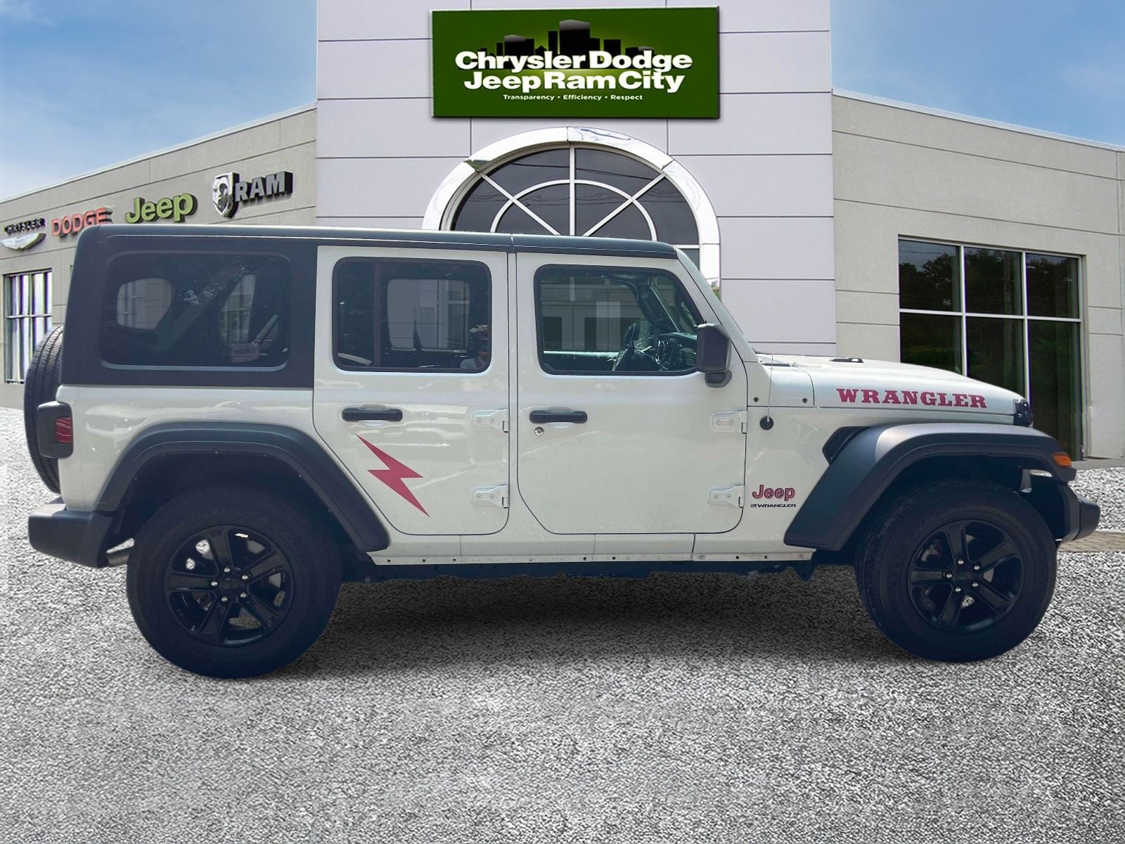 2023 Jeep Wrangler 4-Door Sport Altitude 4x4