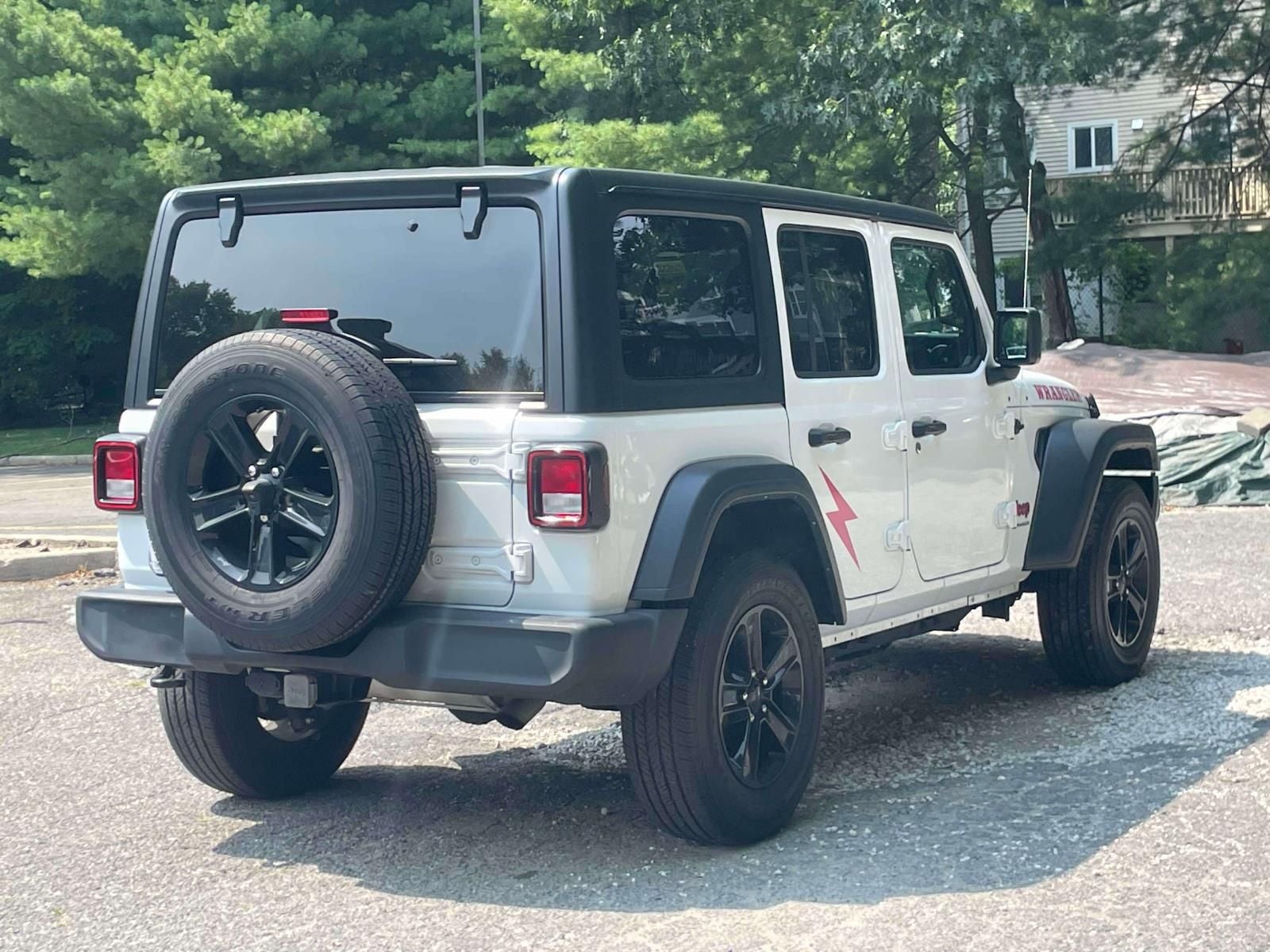 2023 Jeep Wrangler 4-Door Sport Altitude 4x4