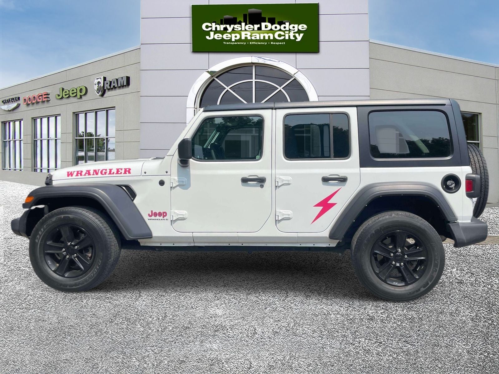 2023 Jeep Wrangler 4-Door Sport Altitude 4x4