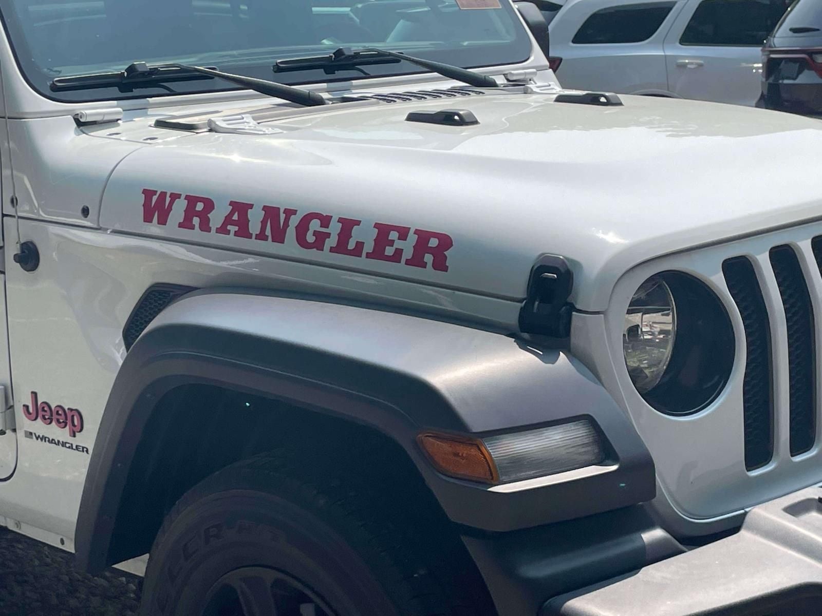 2023 Jeep Wrangler 4-Door Sport Altitude 4x4