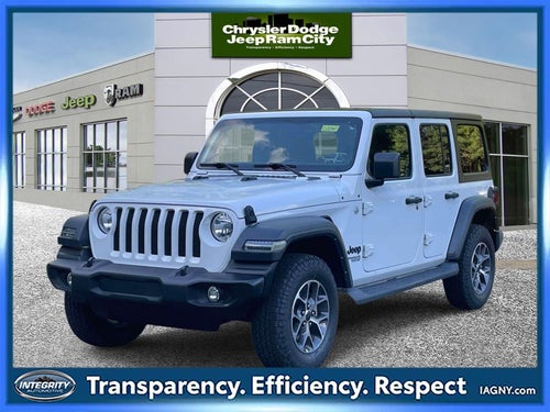 2021 Jeep Wrangler Unlimited Sport S 4x4