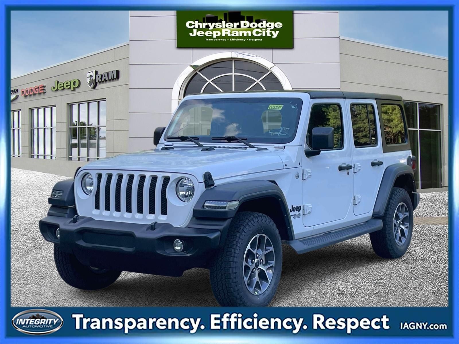 2021 Jeep Wrangler Unlimited Sport S 4x4