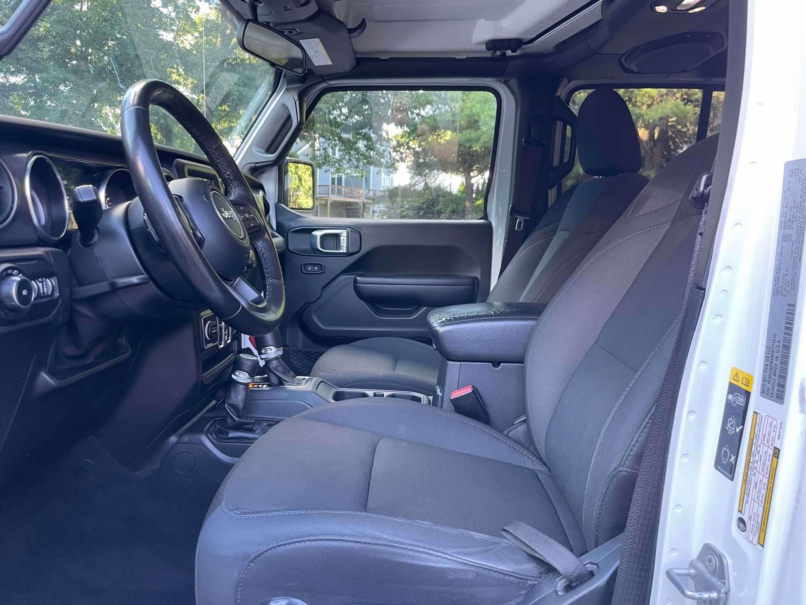 2021 Jeep Wrangler Unlimited Sport S 4x4
