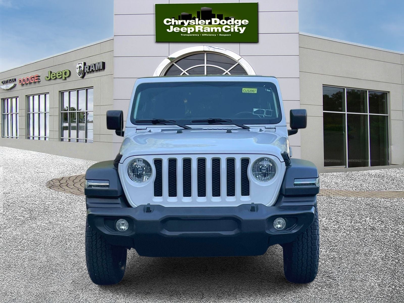 2021 Jeep Wrangler Unlimited Sport S 4x4