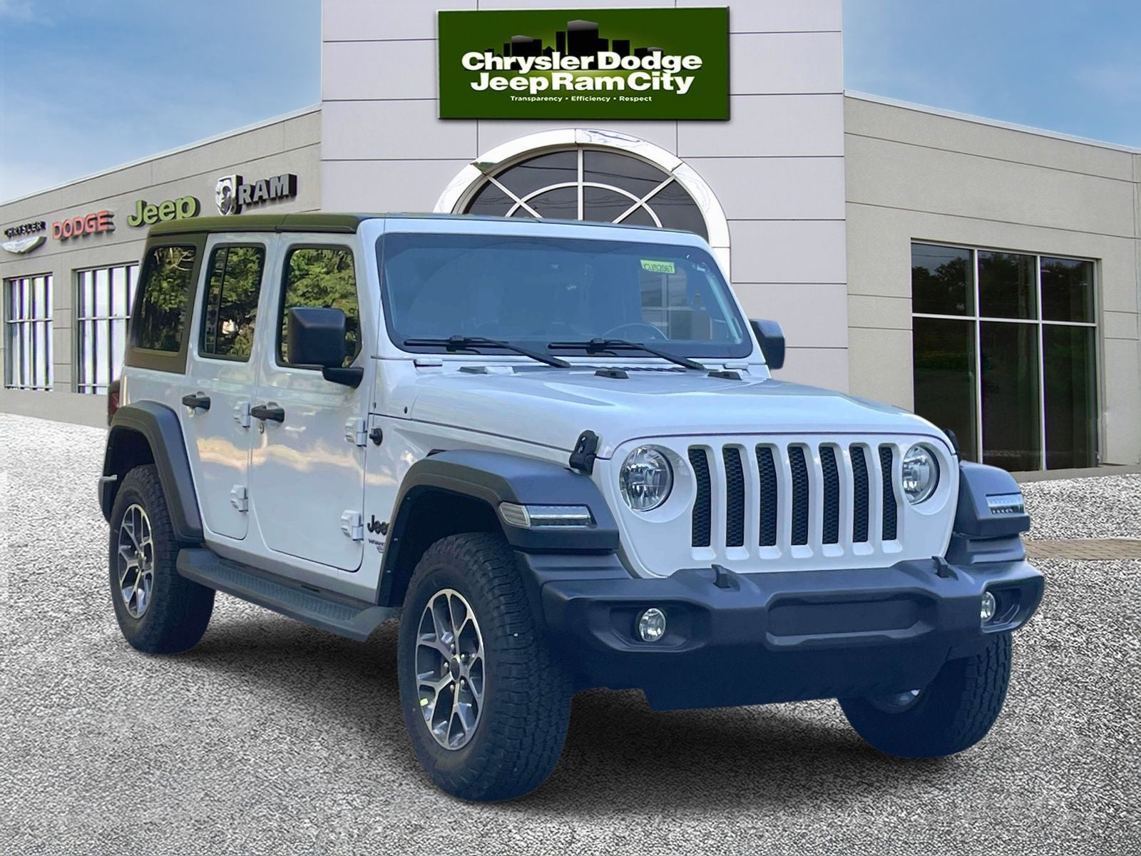 2021 Jeep Wrangler Unlimited Sport S 4x4