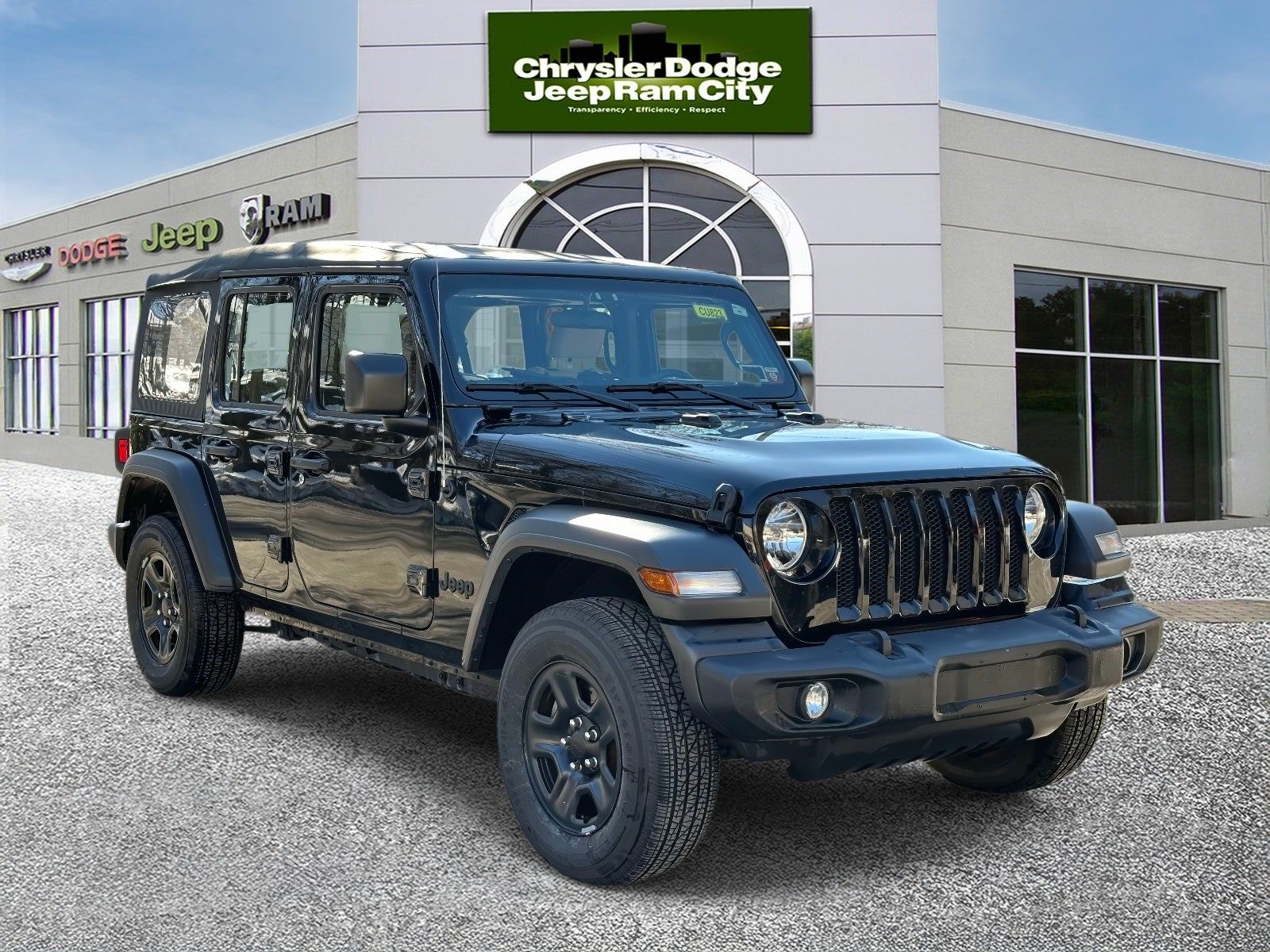 2023 Jeep Wrangler 4-Door Sport 4x4