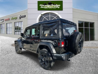2023 Jeep Wrangler 4-Door Sport 4x4