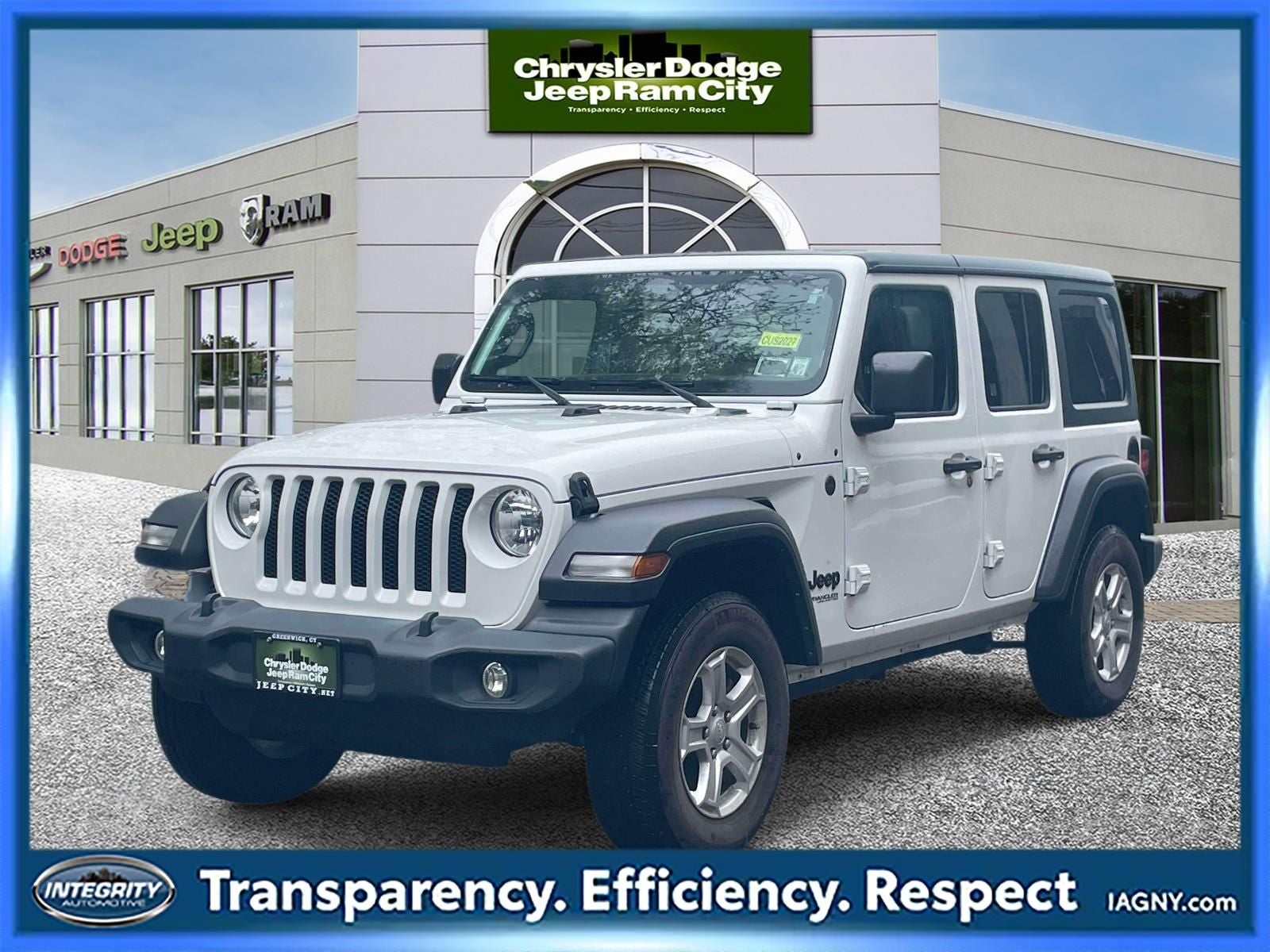 2022 Jeep Wrangler Unlimited Sport S 4x4